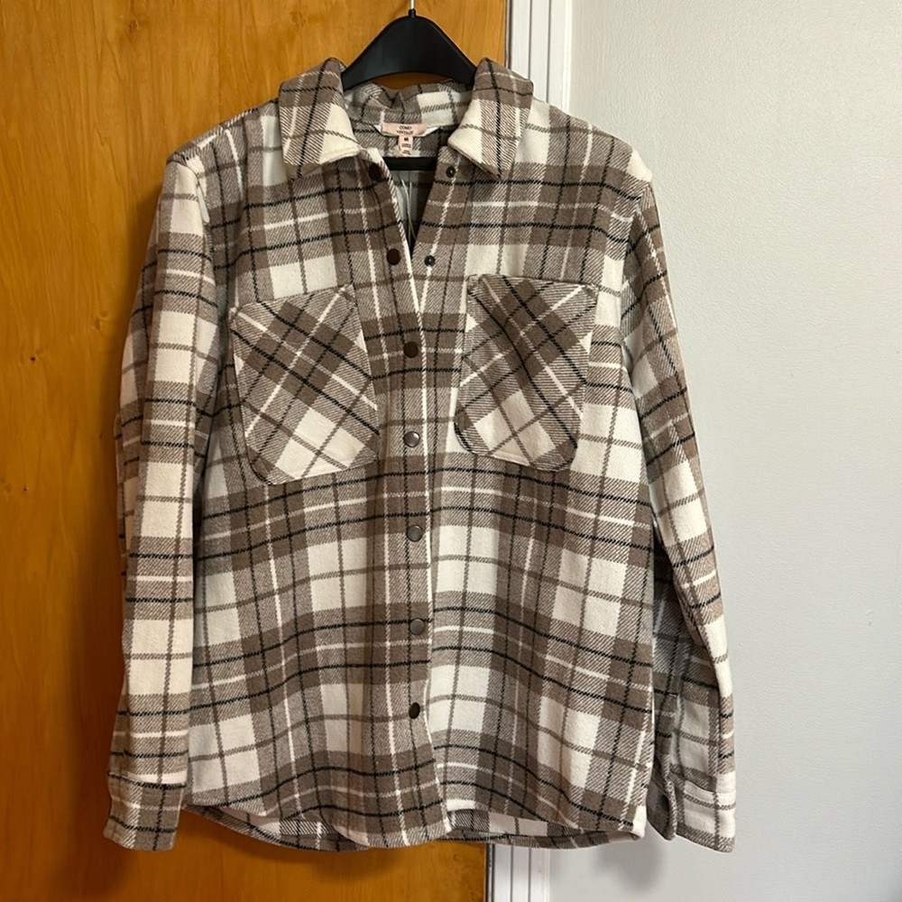 Women’s Flannel Jacket